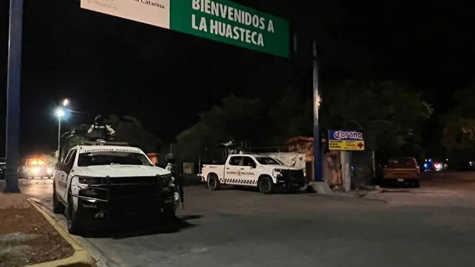 Hombres armados irrumpieron en una fiesta de revelación de bebé en Nuevo León.