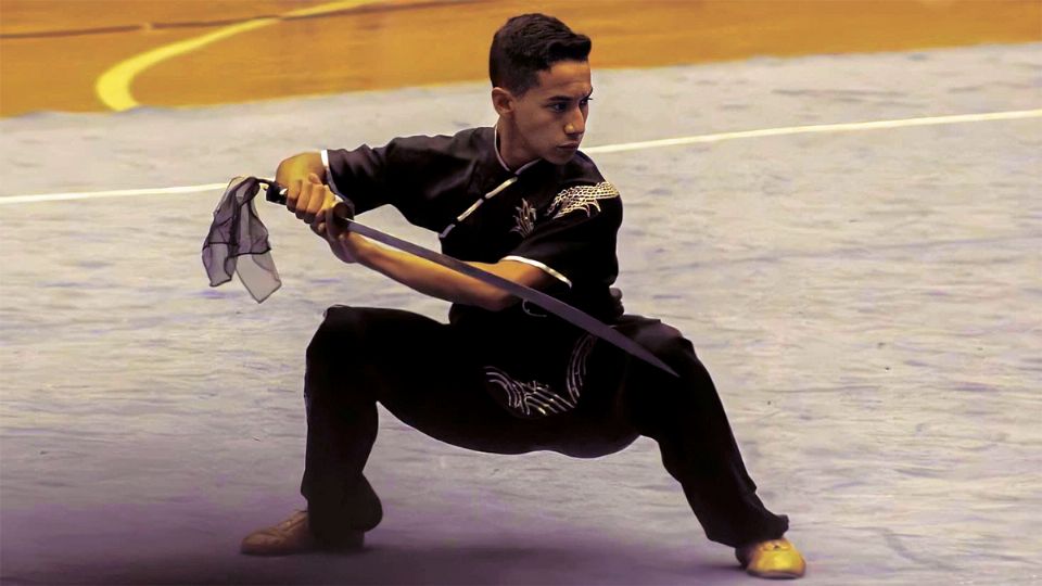 Si se ha convertido en uno de los mejores exponentes del wushu en México