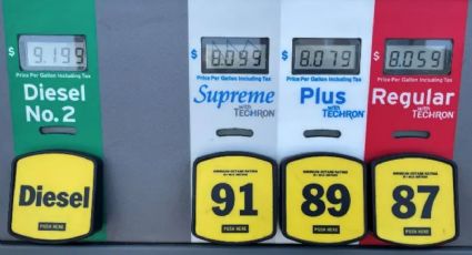 Precio exhorbitante de la gasolina sorprende a Estados Unidos; supera los 5 dólares por galón