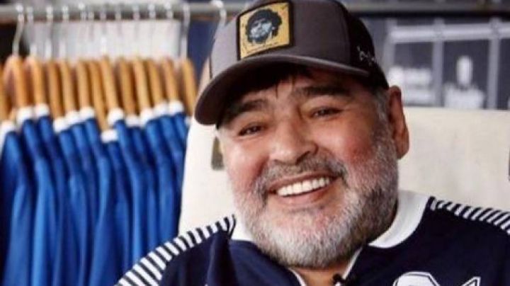 Aseguran que se apareció el fantasma de Maradona en partido de Argentina (FOTO)