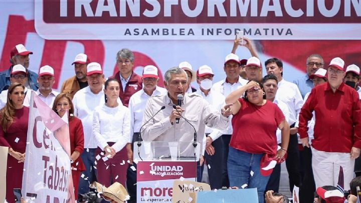 Es tiempo de la unidad:  Adán Augusto López Hernández