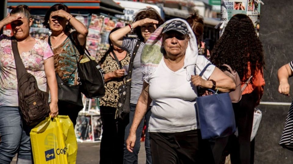 Se espera que baje a 29 y 39 grados