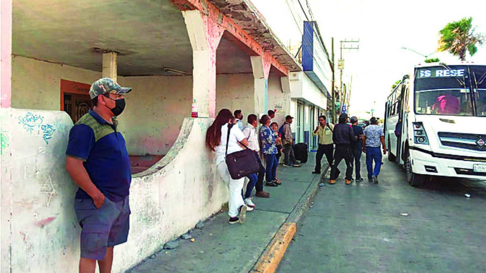 La frecuencia de ruta ha cambiado poco desde que se ha normalizado la movilidad.