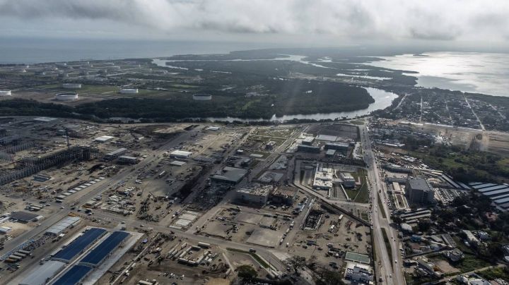 AMLO: Pondremos a prueba refinería Dos Bocas durante 6 meses