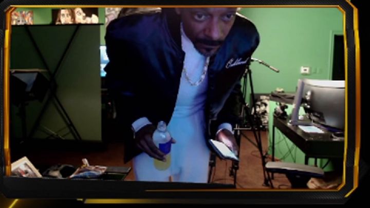 Snoop Dogg transmitió en vivo por 8 horas sin darse cuenta