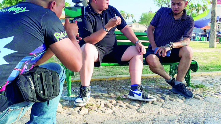 Arrancan grabación de película ‘Scalping’ en Nuevo Laredo