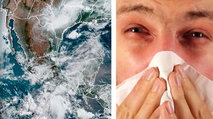 ¿Aumentaron tus alergias repentinamente? ¡Ojo! el polvo del Sahara puede ser la causa