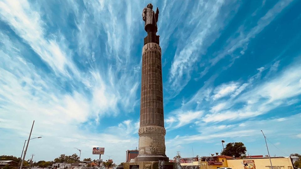 Monumento a Benito Juárez