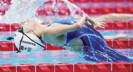 ¡Orgullo local! Fabiola Ramírez obtiene plata en Mundial de Paranatación