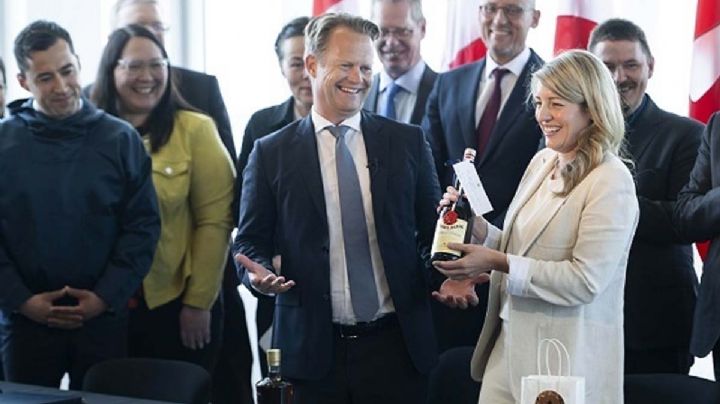 Canadá y Dinamarca terminan histórica Guerra del Whisky