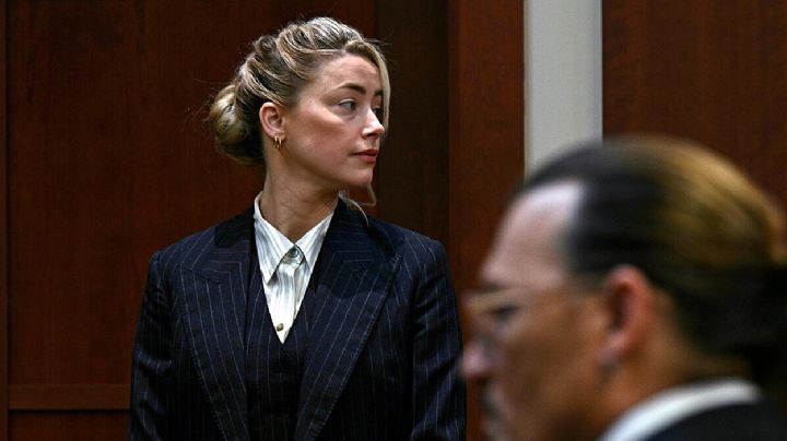 Amber Heard confiesa que SIGUE ENAMORADA de Johnny Depp