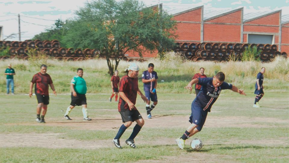 La ofensiva de la Sección 30 le hizo ver su suerte a Deportivo Martha en la Liga Ferrocarrilera