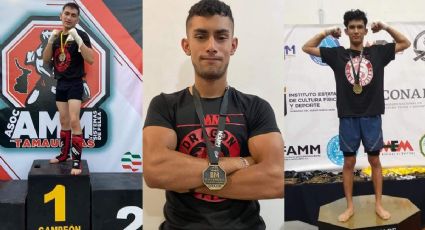 Neolaredenses de Dragon Club Fighters, rumbo al Nacional de Artes Marciales Mixtas