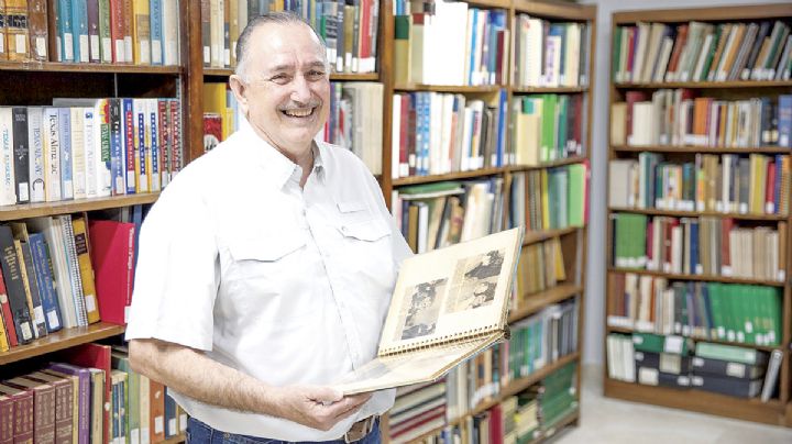 Ricardo 'Cuate' Santos, un artista de la fotografía periodística de Laredo