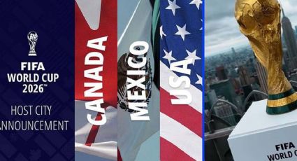 FIFA anuncia las 16 sedes para el Mundial Canadá, Estados Unidos y México