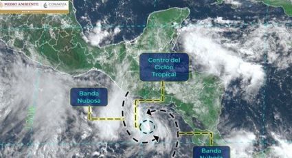 Se forma la tormenta tropical “Celia” en el océano Pacífico