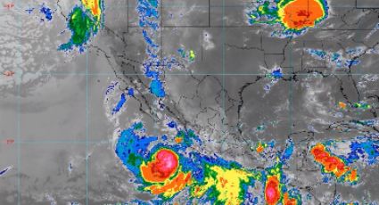 Tormenta tropical "Celia" alerta al océano pacífico