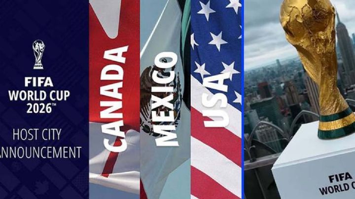 FIFA anuncia las 16 sedes para el Mundial Canadá, Estados Unidos y México