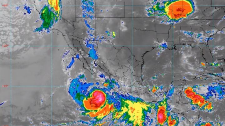 Tormenta tropical "Celia" alerta al océano pacífico