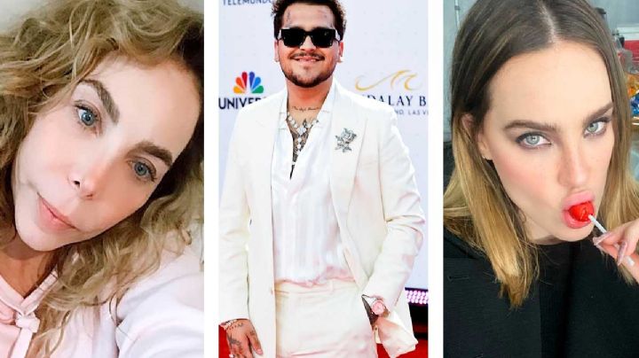 Champagne. bolsos de lujo, viajes y vehículos... Nodal trataba a la mamá de Belinda como reina