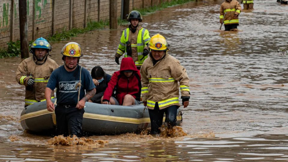 Se forma el tercer ciclón tropical de la temporada en el Pacífico