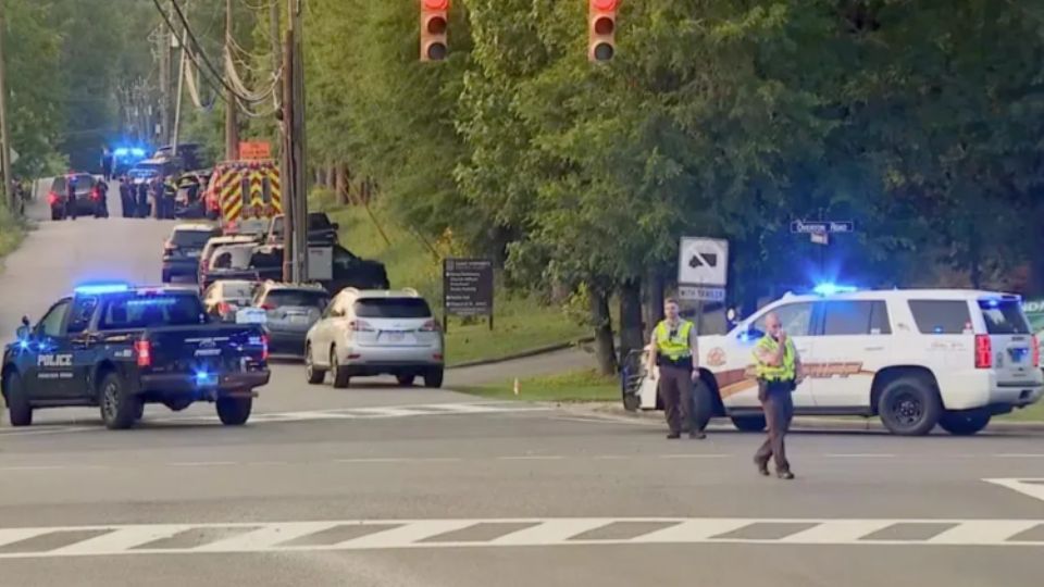 El suceso ocurrió en la iglesia de Birmingham, Alabama, presuntamente durante unas celebraciones, sin saberse la cantidad de personas asistentes al lugar