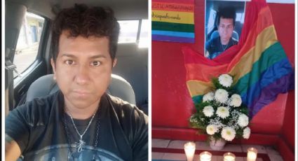 Matan a Fernando Guerrero, activista LGBT, en Veracruz; sus familiares exigen justicia