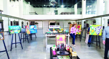 Liberan su creatividad con 'Arte en Libertad'