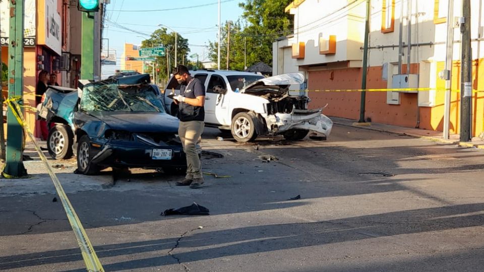 Los hechos se presentaron en Madero y Leandro Valle