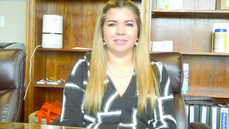 Tina Martínez es la directora del Departamento de Desarrollo Comunitario en Laredo.