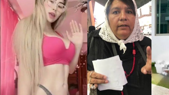 La señora católica de Zacatecas le aventó agua bendita a la Bebesita: Video