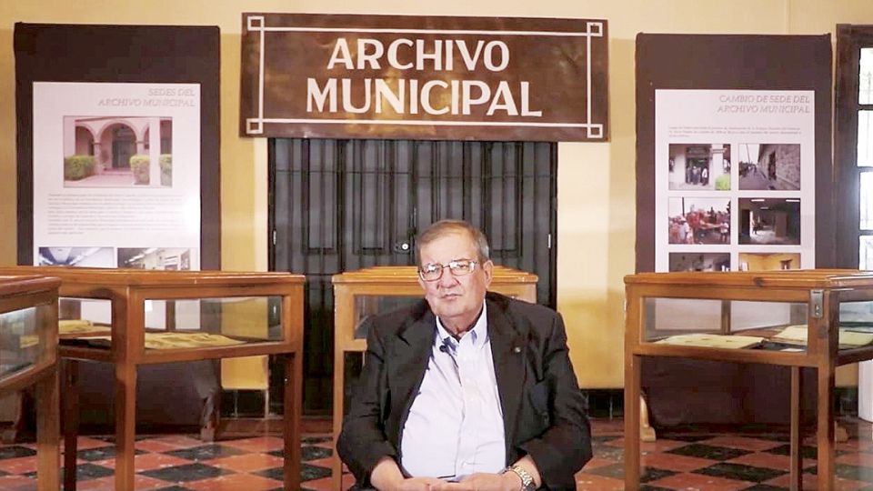 Estuvo por años al frente del Archivo Histórico Municipal