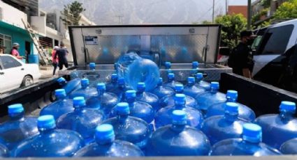 ¡UNA LOCURA! Venden garrafones de agua hasta en 700 pesos en Nuevo León