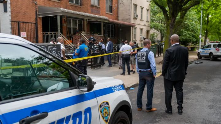 ¡OTRO MÁS! Tiroteo en Nueva York deja un muerto y 8 heridos