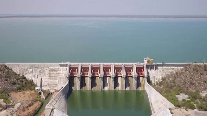 Mitad de la población en Nuevo León se queda sin agua por fuga en presa El Cuchillo