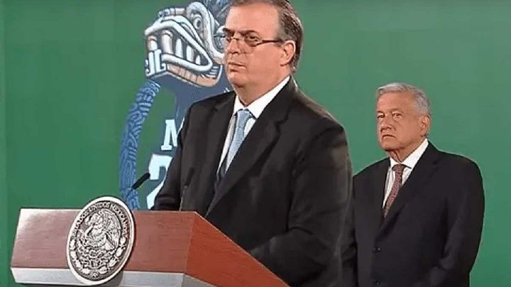 Ebrard da positivo a covid