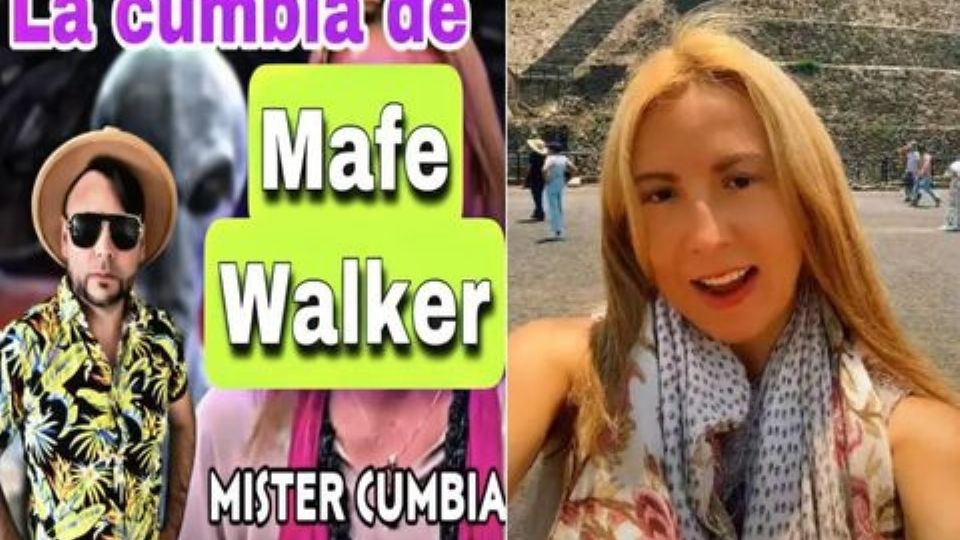 La médium colombiana asegura hablar con seres multidimensionales... y con esta cumbia también podrá bailar con ellos