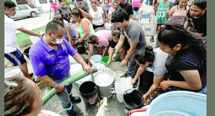 Se agrava crisis del agua en Nuevo León