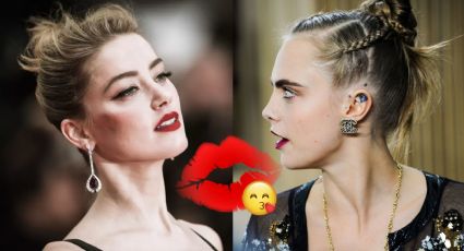 Filtran video de Amber Heard besándose con Cara Delevingne; ¡sí le fue infiel a Depp!