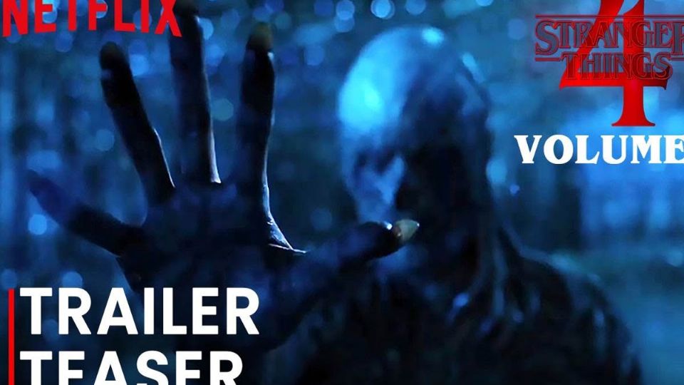 El tráiler estrenado por Netflix de Stranger Things 4 Volumen 2 se encuentra disponible en línea.