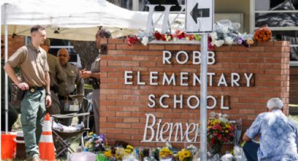 Demolerán primaria Robb, en Uvalde, donde mataron a 19 niños y 2 maestras