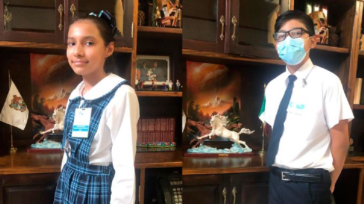 Estudiantes de Nuevo Laredo ganan beca en Olimpiada del Conocimiento