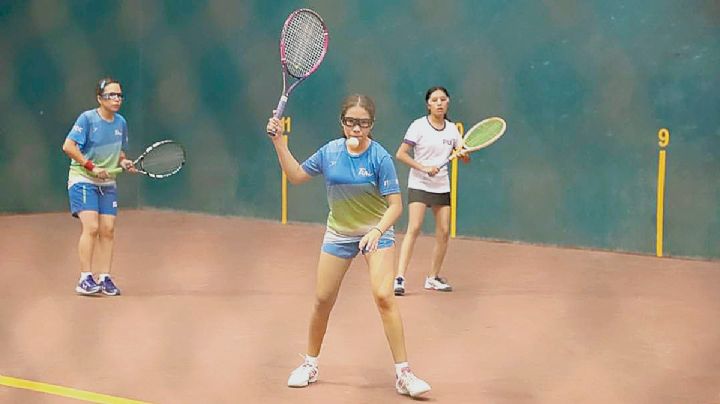 Ganan neolaredenses tres de bronce  en Macro Nacional de Frontón