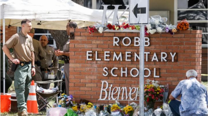 Demolerán primaria Robb, en Uvalde, donde mataron a 19 niños y 2 maestras