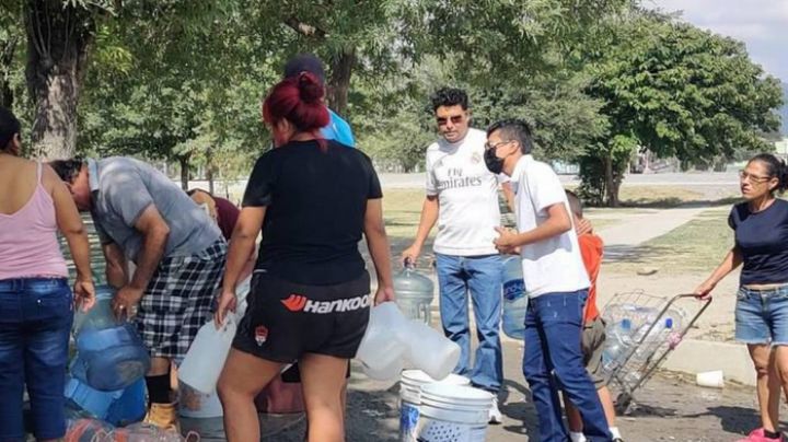No tienen agua, pero el recibo les llega puntual y hasta de MIL PESOS