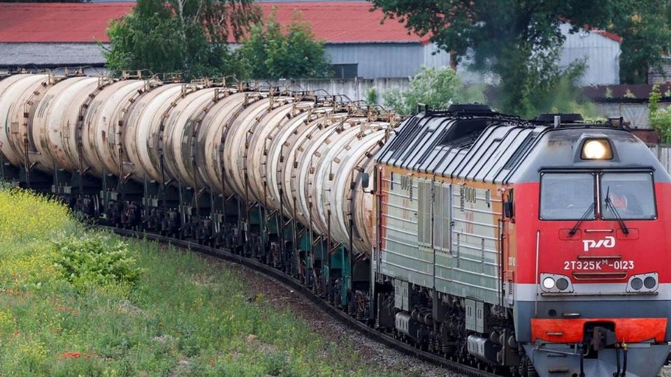 Lituania recientemente ha prohibido el paso de trenes rusos con mercancías a bordo