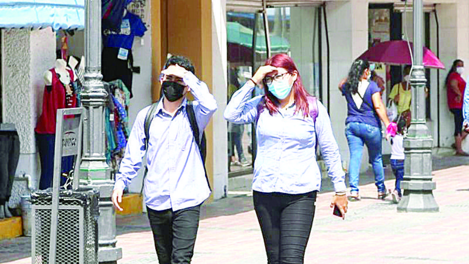 Además no se pronostican lluvias en los siguientes días