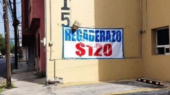 Crisis del agua en Monterrey: Hotel ofrece ‘regaderazos’ a 120 pesos