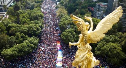 FOTOS: Marcha LGBT 2022 pinta de colores a la CDMX y al mundo