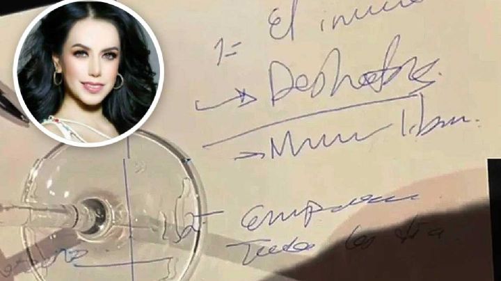 Yrma Lydya alcanzó a escribir enigmáticas frases en una servilleta antes de morir